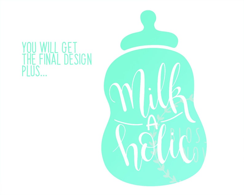 Download Design For New Baby Onesie Newborn Svg With Hand Lettered Quote And Silhouette Materials Craft Supplies Tools Kromasol Com