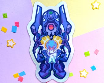 Unit 00 Sticker: Holographic Sticker