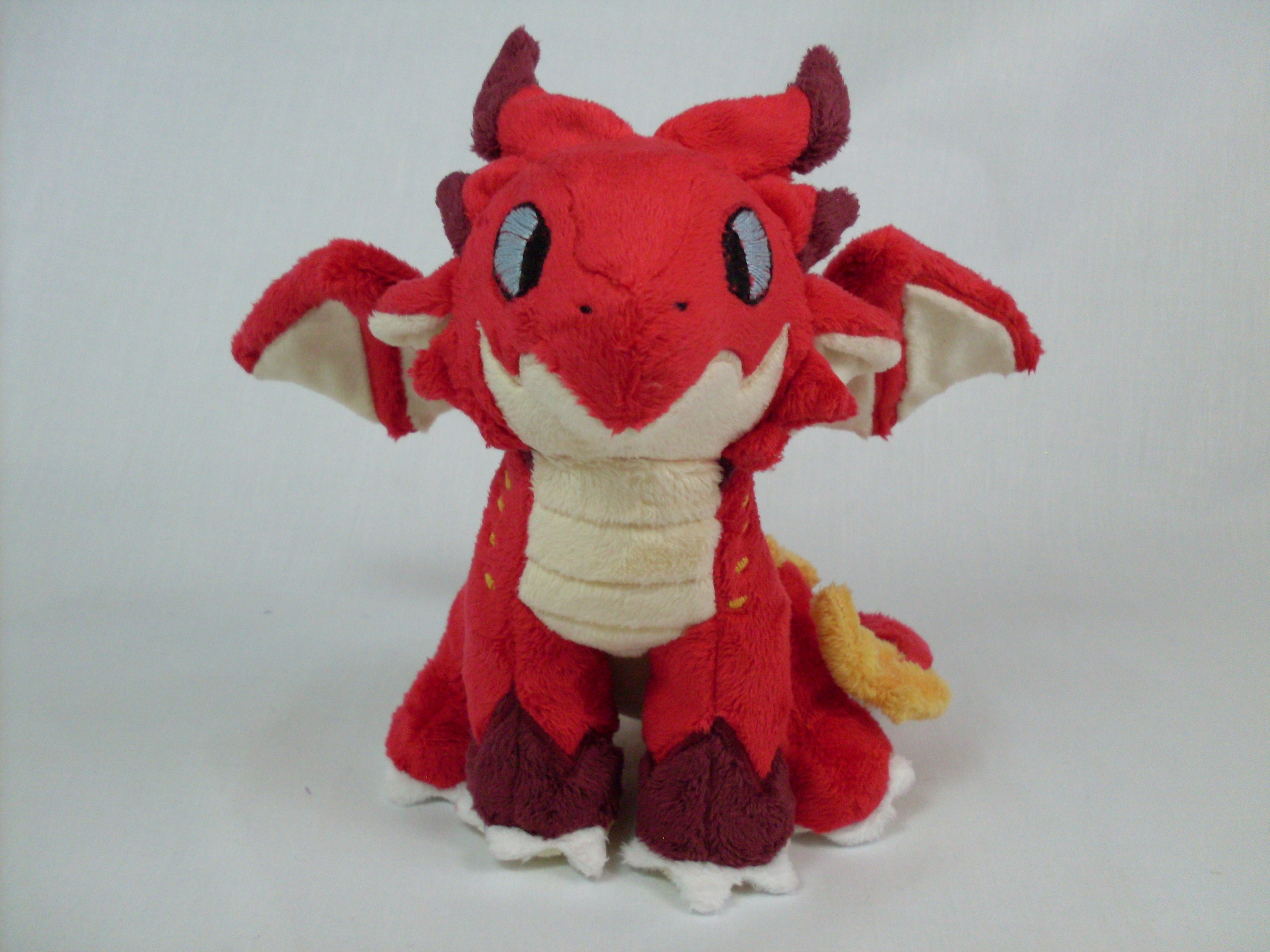 Plush Dragons Made to Order. Custom Handmade original design Etsy