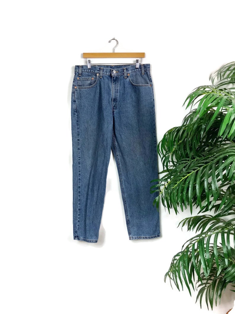 high rise vintage levis