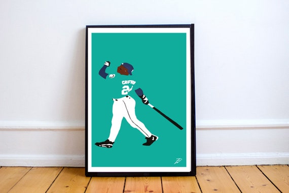 Seattle Mariners Ken Griffey Jr Sports Illustrated Cover Acrylic Print