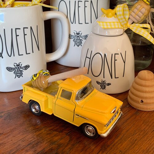 Honey Truck Etsy