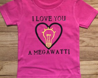 megawatt shirt