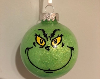 Grinch ornament