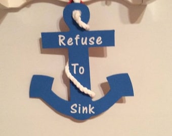 refuse to sink