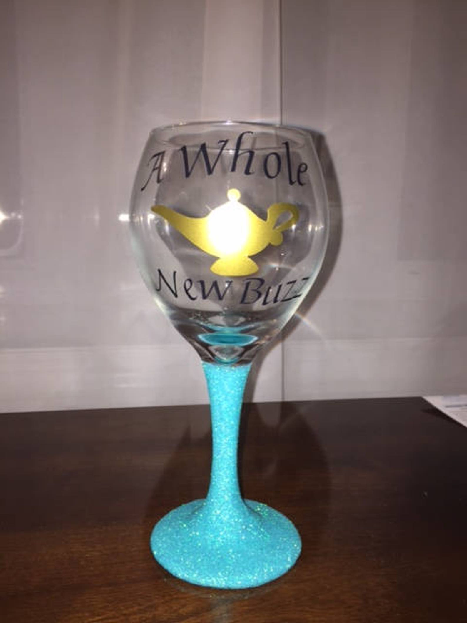 Disney Wine Glasses Etsy