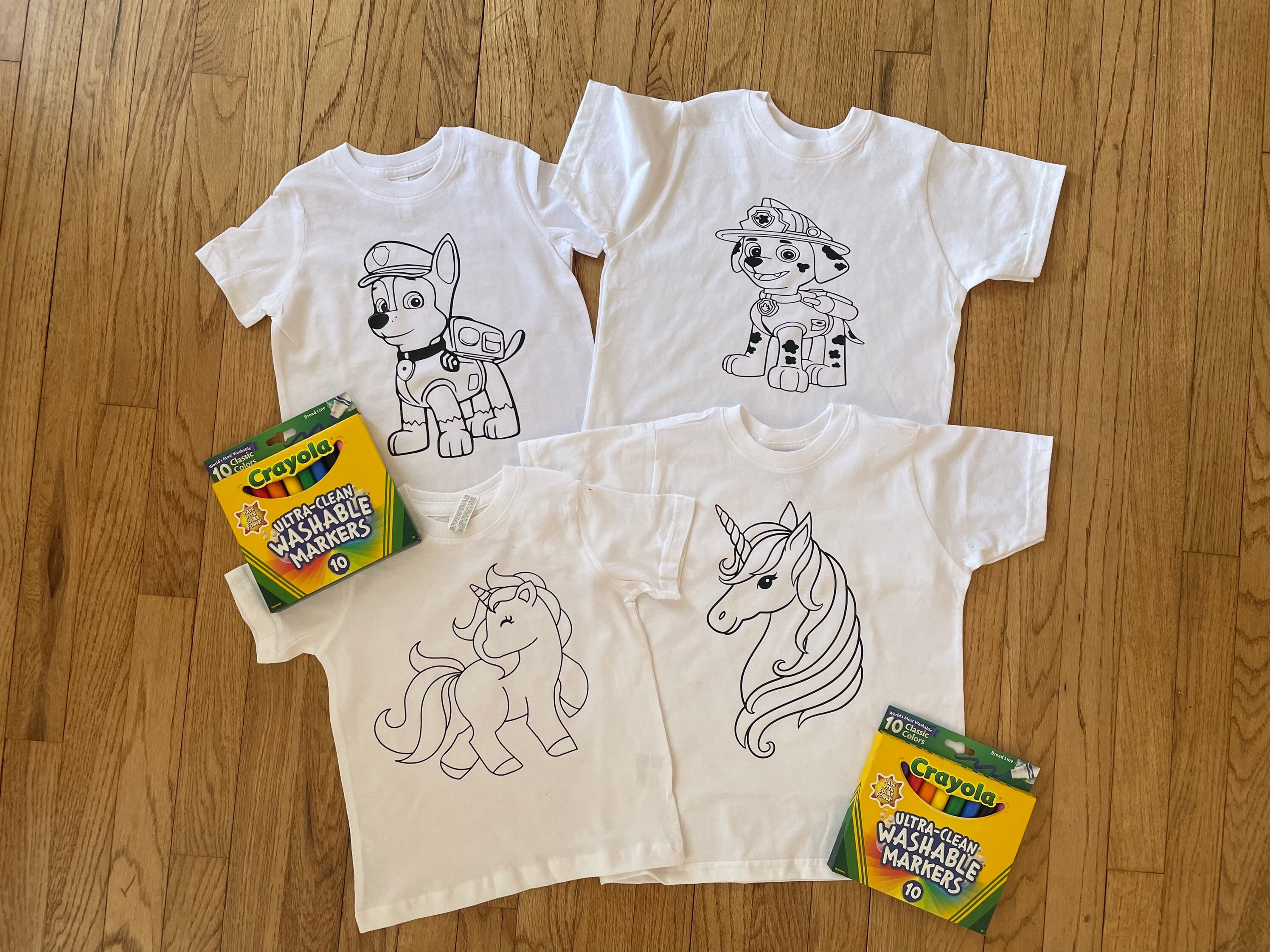 Color Me Shirt - Etsy