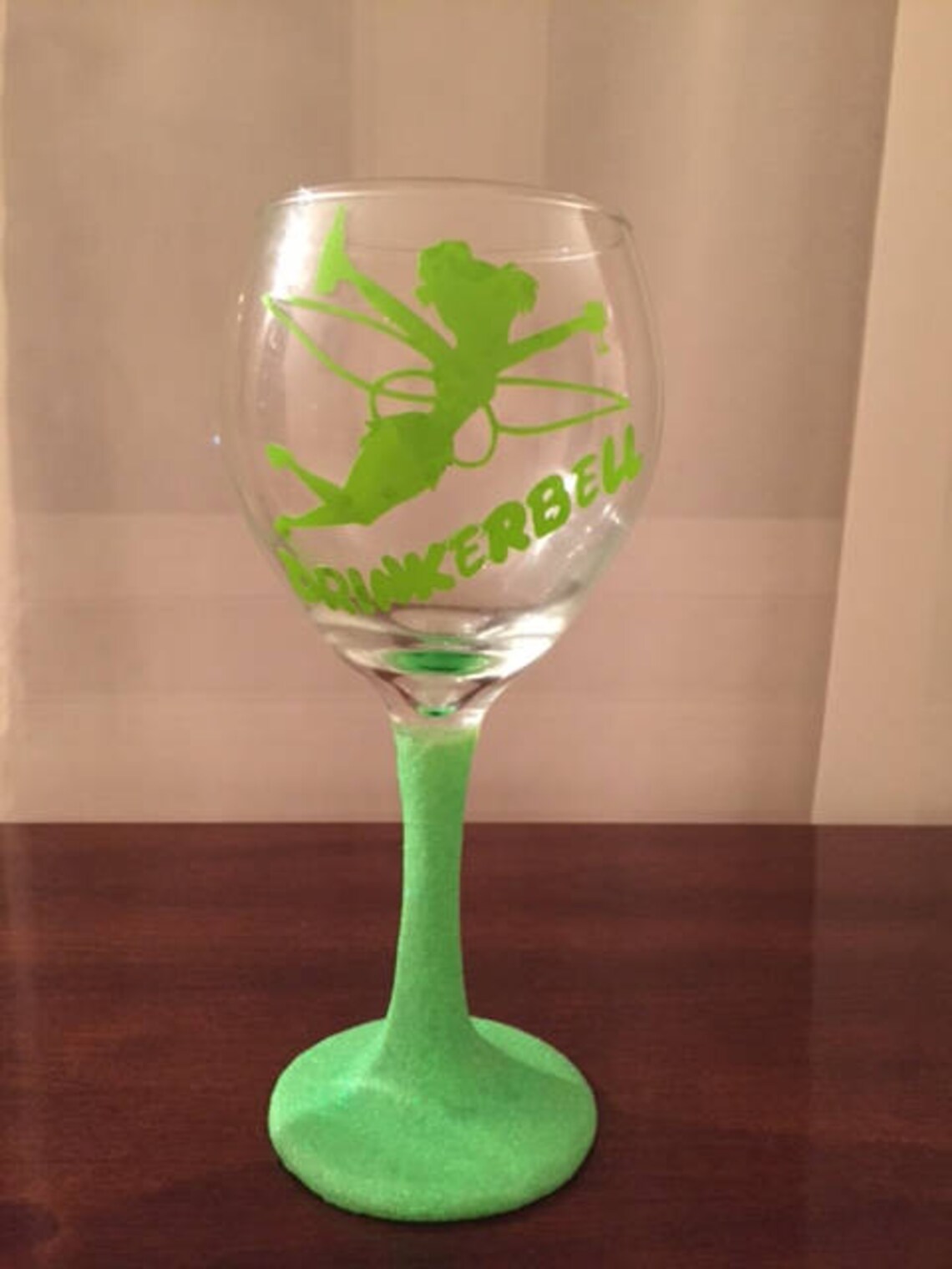 Disney Wine Glasses Etsy