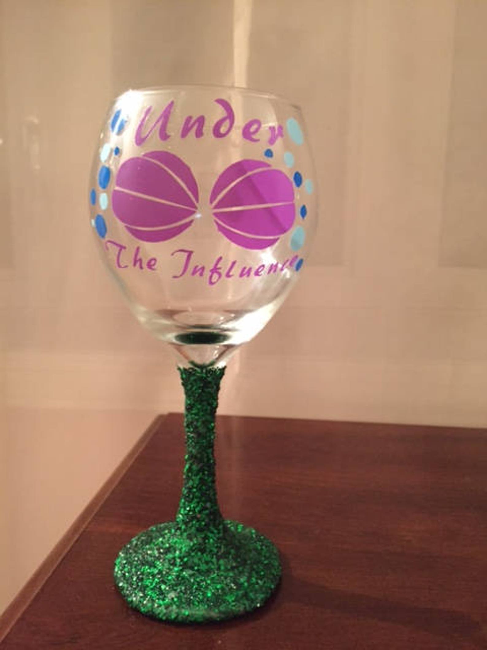 Disney Wine Glasses Etsy