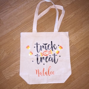 Trick or treat bag