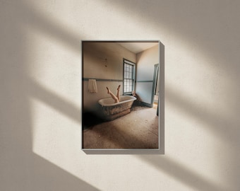 Desolate Soak - Impresión fotográfica de bellas artes