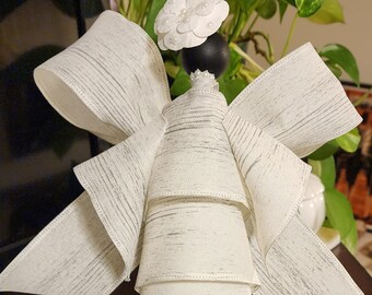 Ángel de cinta con estampado de abedul blanco, adorno, recuerdo, regalo inspirador o decoración.