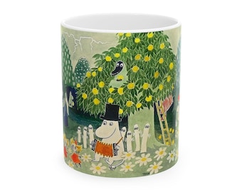 Sagaform Jar With Lid by Lotta Odelius | Retro Ceramic