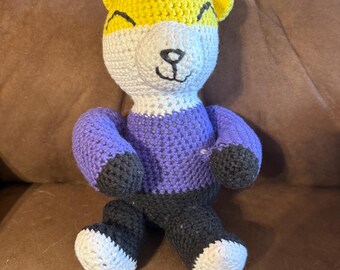 Oso del orgullo no binario
