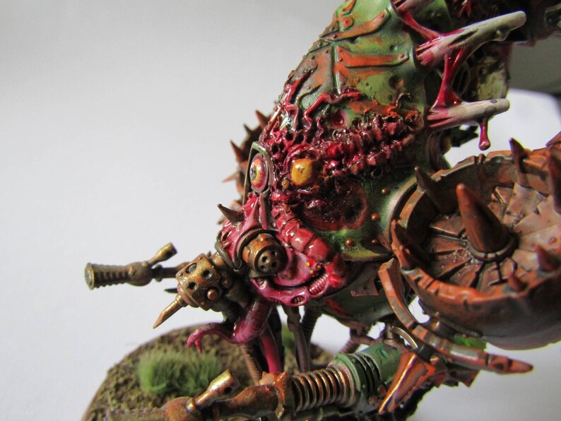 Pro painted foetid bloat drone