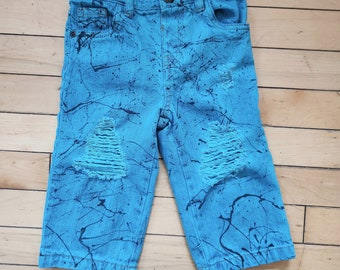 Jeans effet vieilli pour enfant 18-24 mois - Prêt à expédier