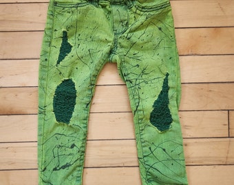 SIZE 2T Kids Distressed Jeans - Ready to Ship