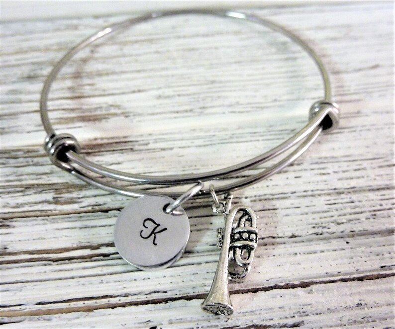 Tuba charm bracelet Concert instrument musician gift necklace Etsy