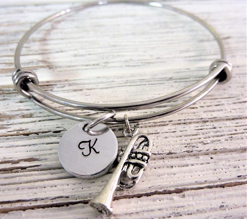 Tuba charm bracelet Concert instrument musician gift necklace Etsy