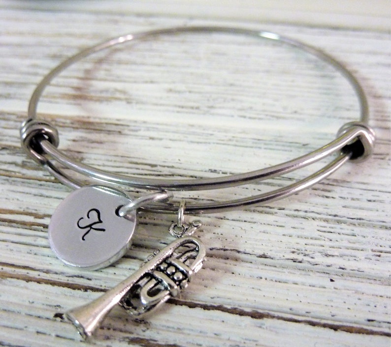 Tuba charm bracelet Concert instrument musician gift necklace Etsy