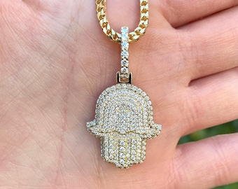 Diamond Hamsa - Etsy