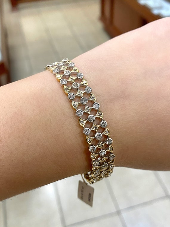 Buy Latest Bracelet Designs | Gold Bracelets | Diamond Bracelets