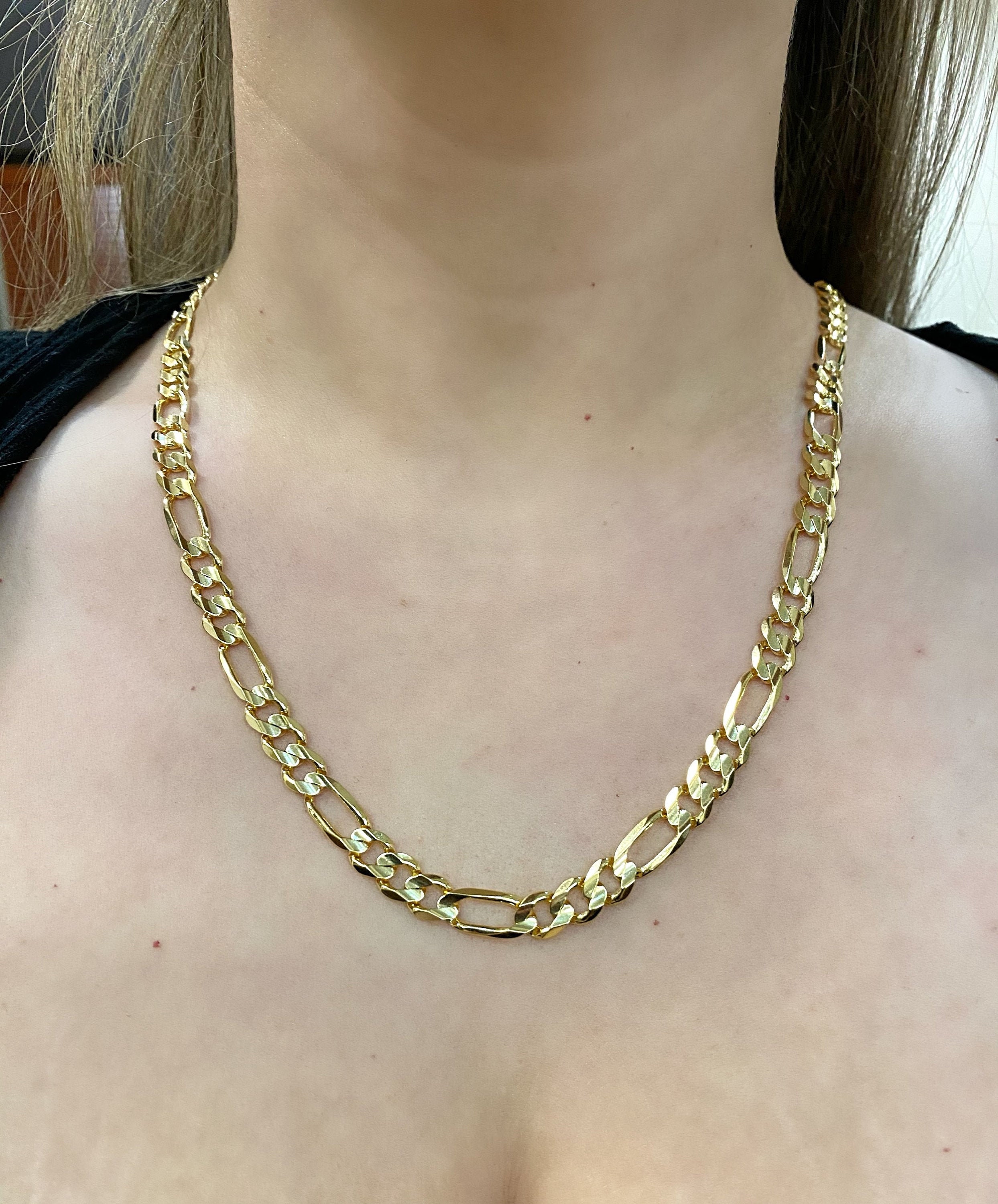 6mm Rope Chain Iced Lock - 14k – CERES Fine Jewelry