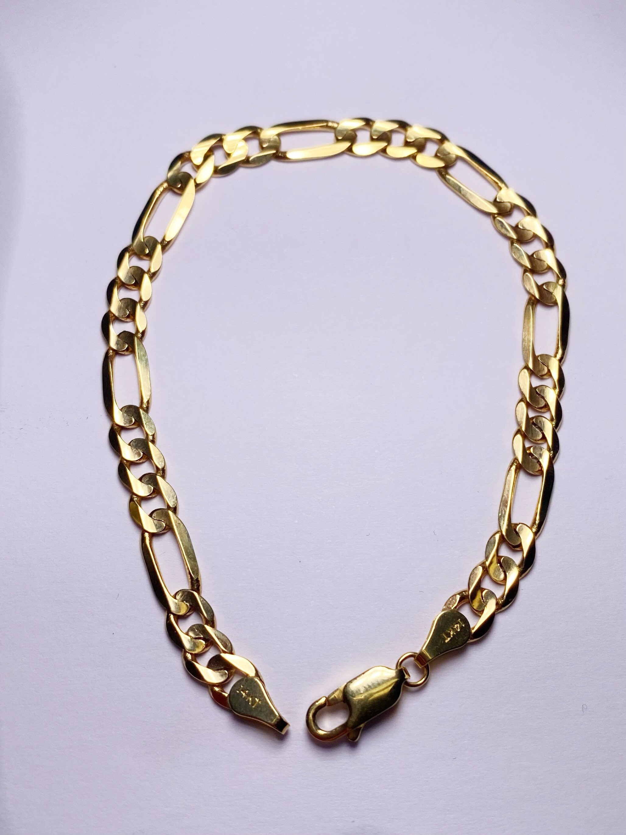 ◆NEW◆Biella Vintage◆ FIGARO ブレスレット Vintage Figaro Chain - Biella Vintage