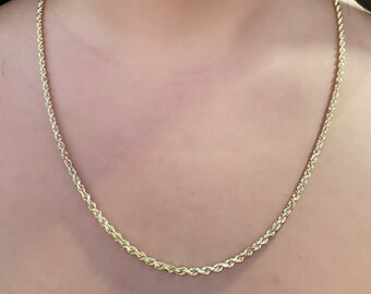 22 Inch Rope Chain - Etsy
