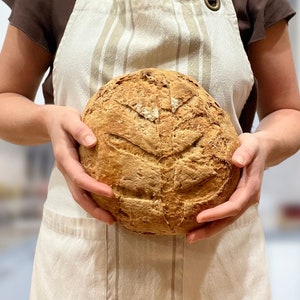 Instant Sourdough Bread / Makes One Loaf / No Babysitting A Starter / Bread Baking Kit / Uses Real Sourdough Culture / Artisan Round Boule