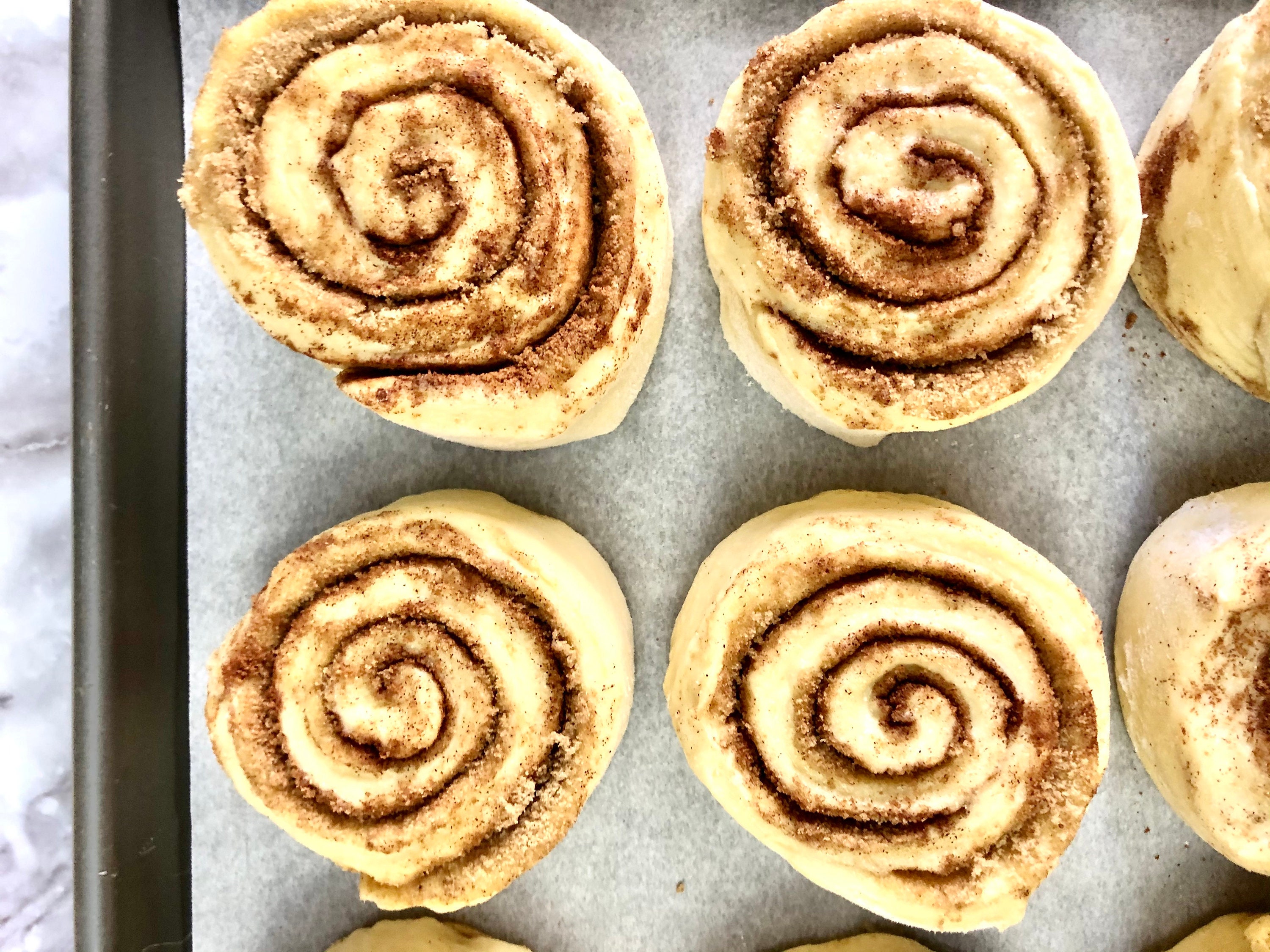 JUMBO DIY Cinnamon Roll Kit Baking Box Gift Beginner Kid Etsy