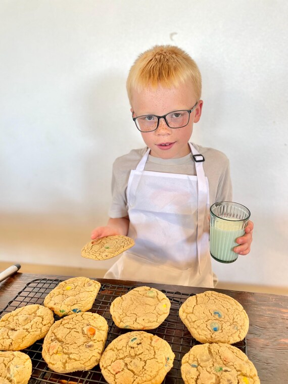 Chocolate M&M Chip Cookies Cookie Kit Baking Box DIY Edible