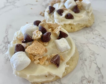 SMORES SUGAR COOKIES / Backset / Geschenk / Date Night Box / Keks-Set / Geschenk für Sie / Aktivität zu Hause / Backen lernen / Butterweich