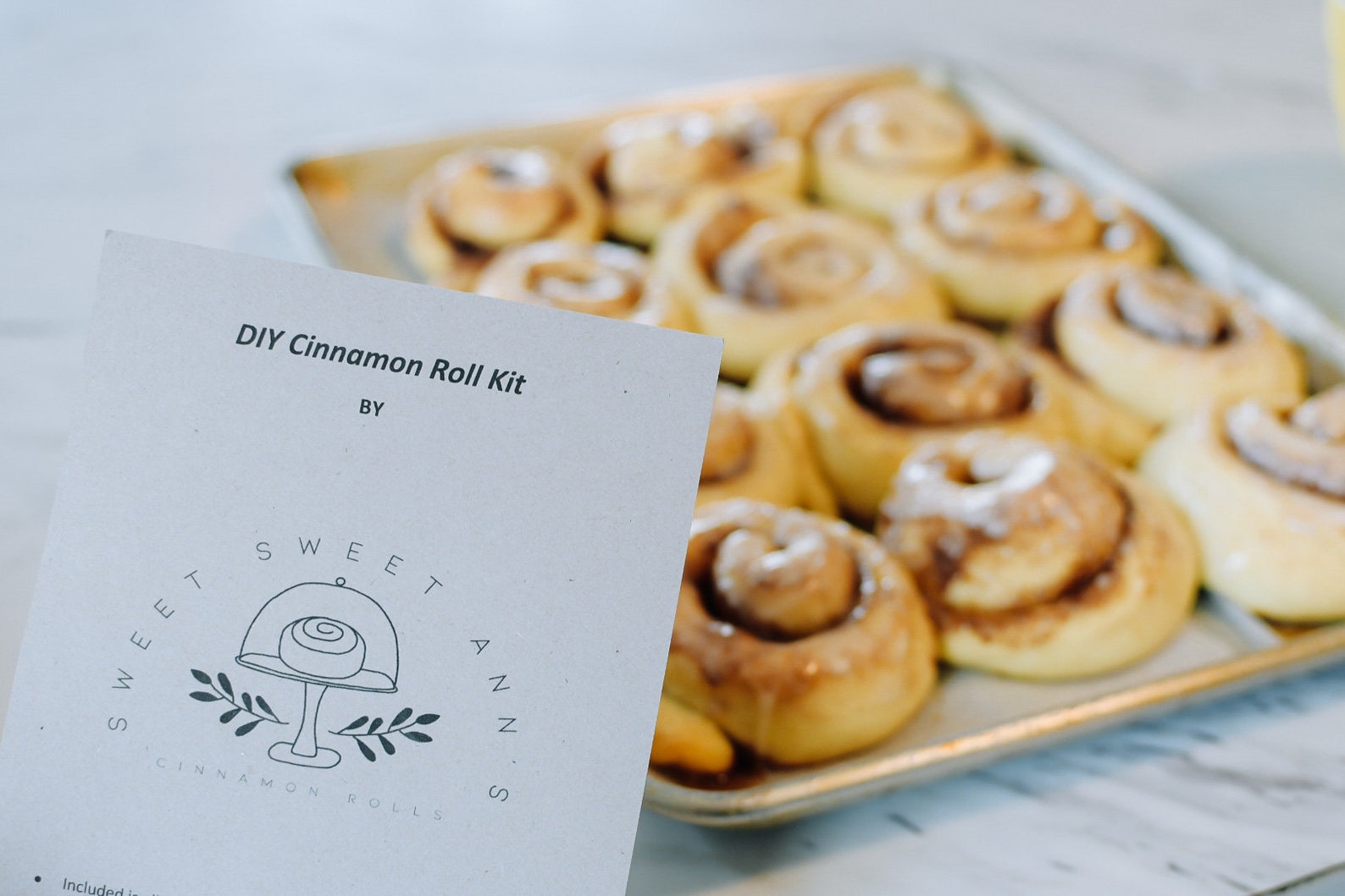 EMPLOYEE DIY Cinnamon Roll Kit Appreciation Gift Thank You Set Etsy