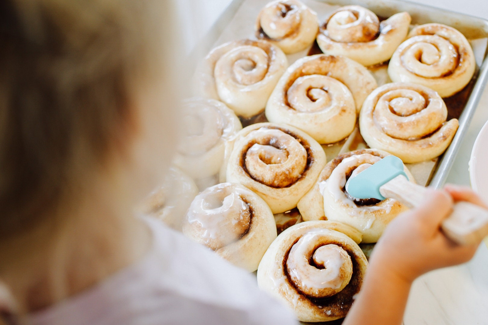 SET OF 2 DIY Cinnamon Roll Kit Baking Set Beginner Kid Etsy