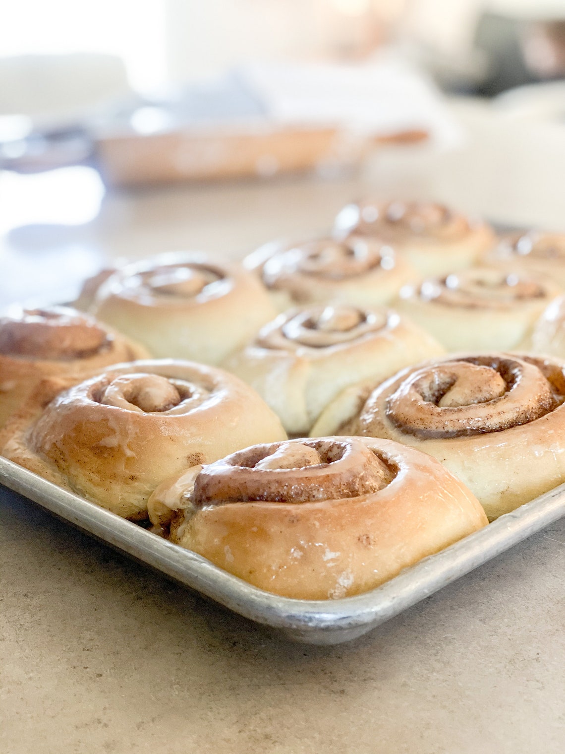 DIY Cinnamon Roll Kit Baking Gift Box Adult Kid Set Homeade Etsy