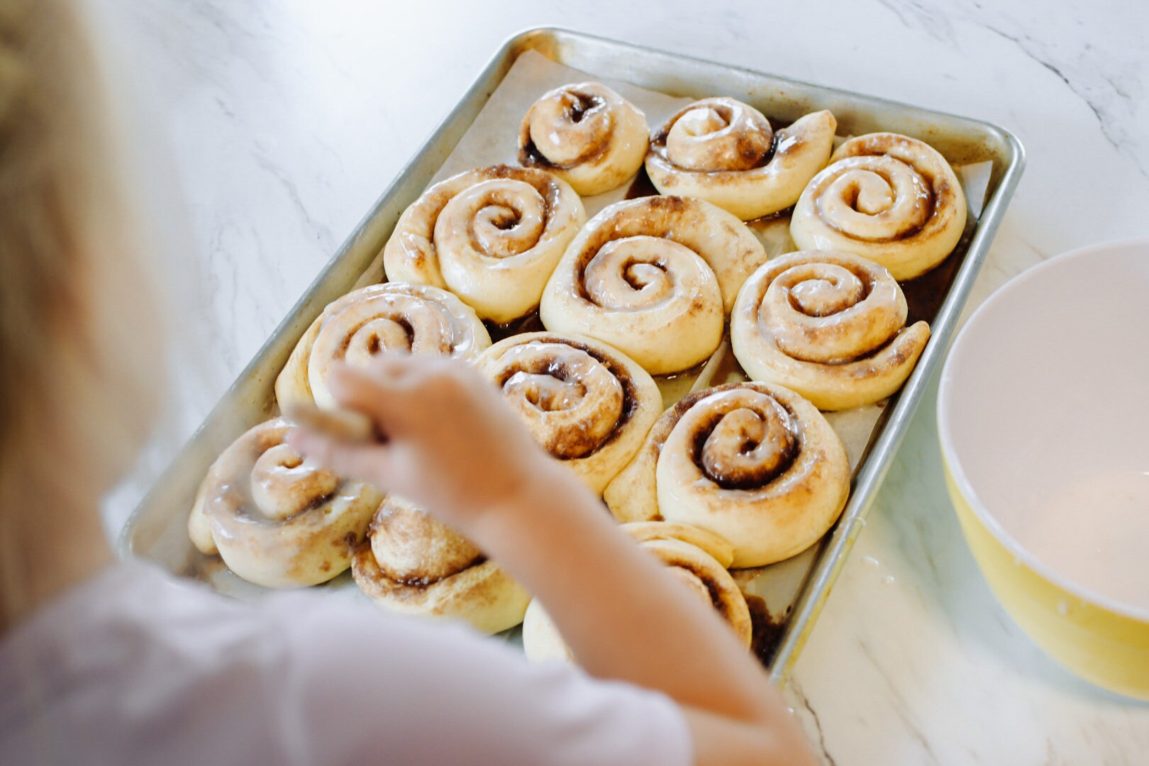 DIY Cinnamon Roll Kit Baking Box Gift Set Date Night Party Etsy