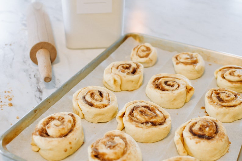 DIY Cinnamon Roll Kit Baking Box Gift Set Date Night Party Etsy