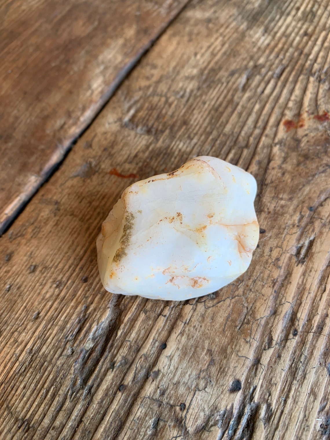 Raw Natural Milky Quartz Stone, Extracted Naturally From Shropshire