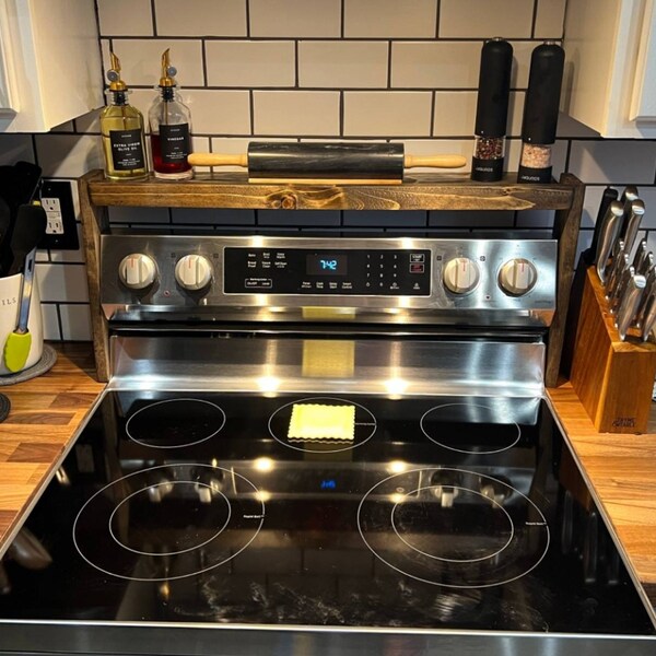 Rustic Spice Rack - Etsy