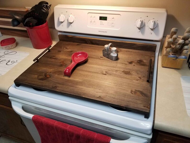 Stove Top Cover CUSTOM SIZES NEW All Sizes Available Through Etsy
