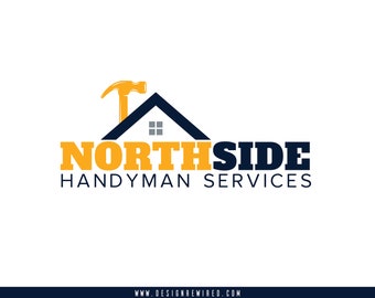 Home Repair Logo Etsy