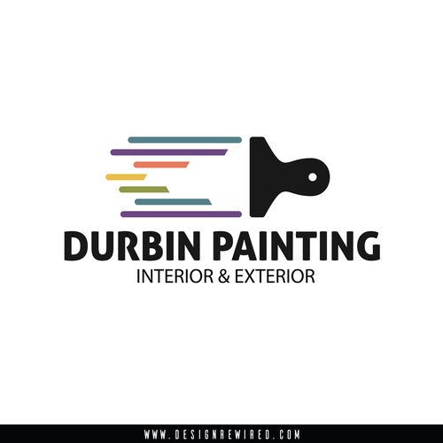 Premade Logo Painting Logo Residential Painting Etsy