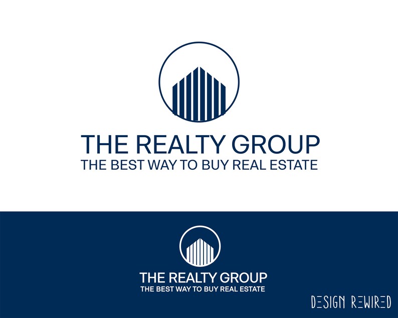 Premade Logo Real Estate Logo Realtor Logo Small Etsy