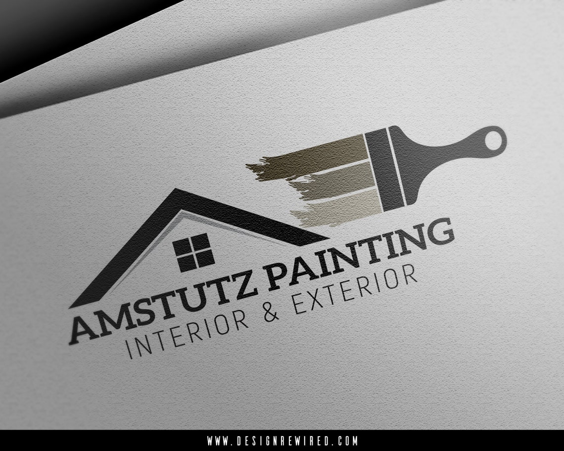 Premade Logo Painting Logo Residential Painting Painting Commercial