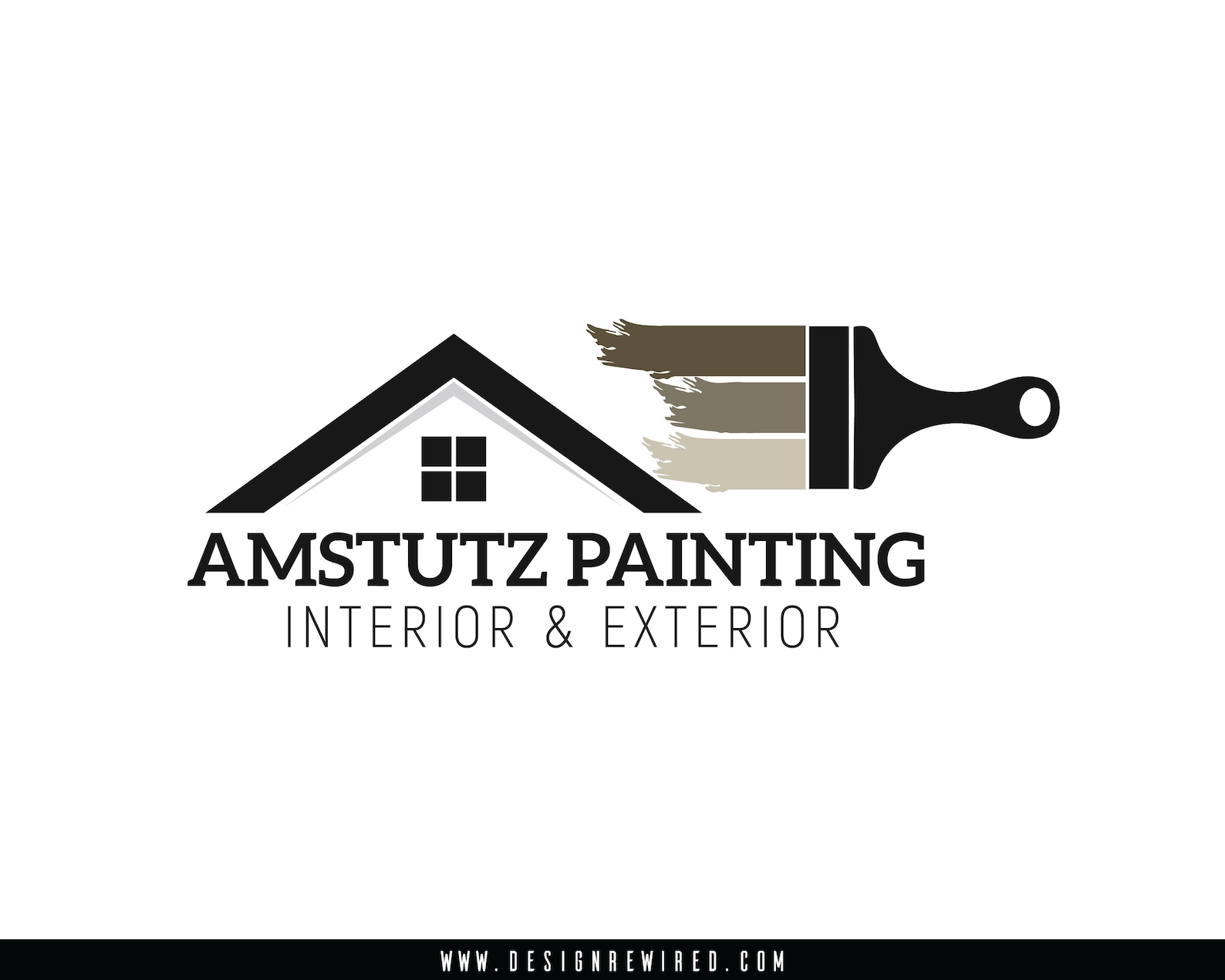 Premade Logo · Painting Logo · Residential Painting Painting