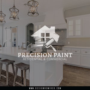 Premade Logo Painting Logo Residential Commercial Painting Interior ...