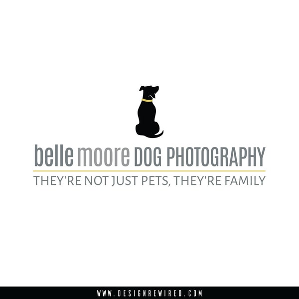 Premade Logo · Dog Logo · Dog Photography Branding · Dog Walking Branding · Dog Small Business · Logo Design