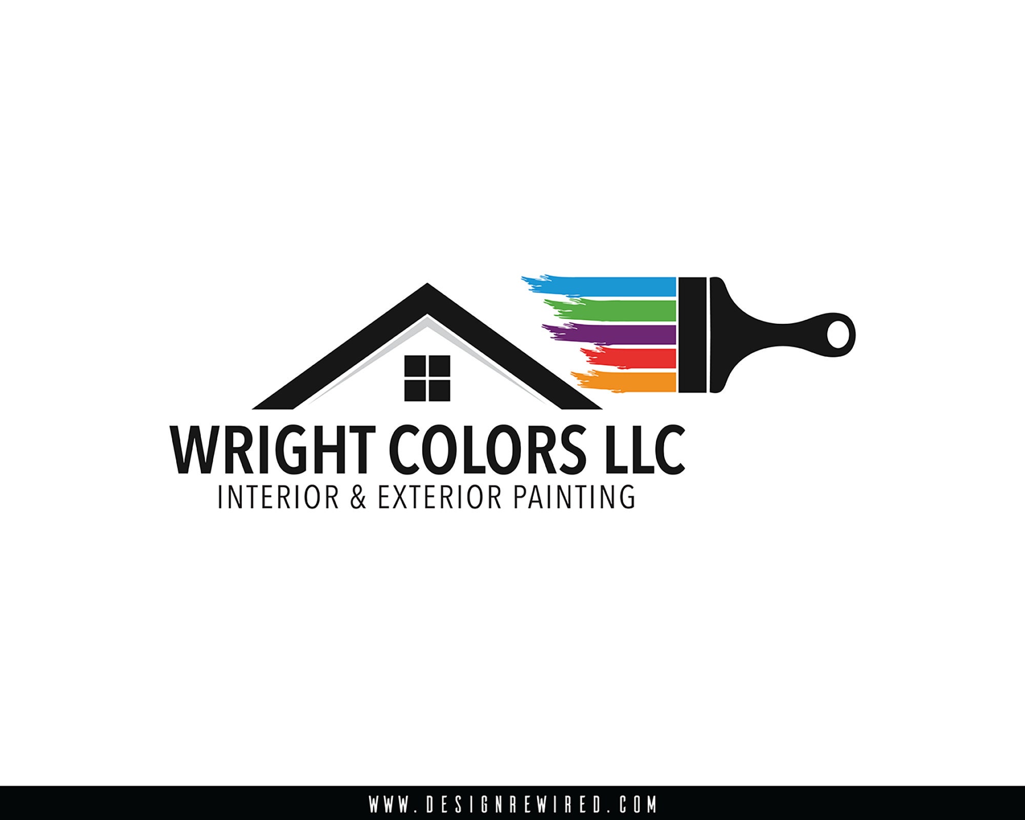 Premade Logo Painting Logo Residential Painting Painting Commercial