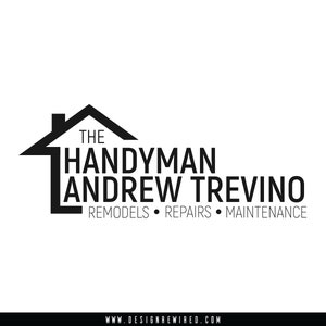 Premade Logo · Handyman Logo · Home Maintenance Logo · Small Business Logo · Masculine Branding